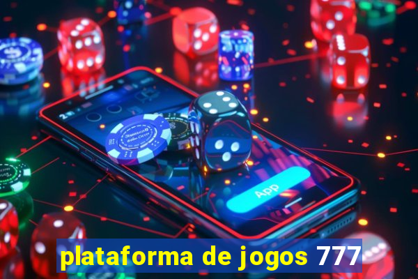 plataforma de jogos 777